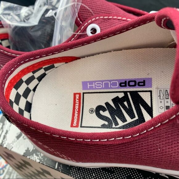 Vans Authentic Pop Cush Suede 6 Womens Sneakers - Picture 3 of 11